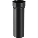 110 mm tilkoblingsrør for gulvtoalett svart PEH Geberit
