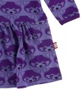 DYR Cph Kjole   ANIMALZanzi   Ice Viola/Purple Rotpanda   DYR   4 år (104)   Kjole   Lilla