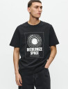 WOOD WOOD Wwbobby Tee Space 25220 - Black - S