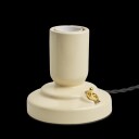 Unison RETRO Bordlampe Porselen Vanilje E27