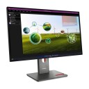 Lenovo ThinkVision P27Q-40 27" QHD IPS-skjerm 120Hz med USB-C