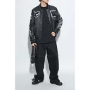 Off White Herre Sko Svart 44 EU