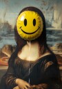 Parody of the Mona Lisa Plakat / 100x150