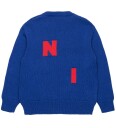 Marni Genser   Bomull/Ull   True Blue m. Rød   Marni   10 år 140   Genser   Blå