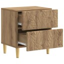  Nattbord Artisan eik 43 x 34,5 x 48 cm Konstruert tre