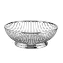 Alessi - Fruktkurv 25 cm blank
