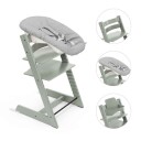 Stokke Tripp Trapp Stol + Baby Set + Newborn Set Glacier Green