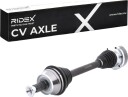 RIDEX 13D0599 Drivaksel