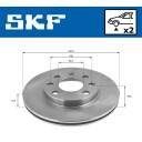 Bremseskive SKF VKBD 80929 S2