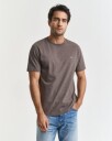 Gant Klassisk t-skjorte i regular-fit SEAWOOD MELANGE XXL