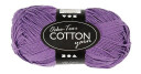 Creativ Company Cotton yarn Purple 50gr 170m