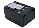Panasonic NV-VX33EG batteri (2400 mAh 4.8 V, Sort)