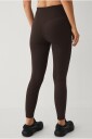Ellos STUDIO   Treningstights Studio Tights Flat Front Core   Brun