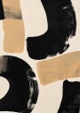 Solid Brush Strokes Plakat Plakat / 40x50cm