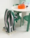 Maison Deux Candy Wrap Blanket   Multi/patterned   130X 200CM