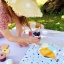 Small Foot - Picnic Set with Wooden Play Food Tasty 26dlg.