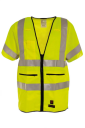 Tranemo Refleksvest, Flammehem. Mann, Str. L, Gul
