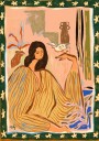 Hello Birdy Plakat / 21x30cm