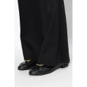 Ferragamo, Dame, Sko, Svart, 37 EU,