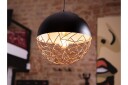 Taklampe Padma 35 cm Svart