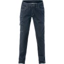 Fristads Servicejeans Stretch 2501 Dcs Indigoblå D88
