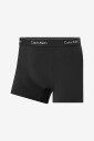 Calvin Klein   Boksershorts Relaxed Fit Trunk 5 pakning   Svart