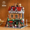 LEGO Icons Hjørnebygg i tudorstil 10350
