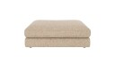 Rowico Home Duncan fotskammel Beige Bobby 2 112 x 103 x 41 cm Beige