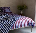 Hay Ètè dynetrekk 200x220 cm bordeaux himmelblå