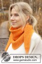 234-79 Cantaloupe Shawl