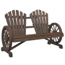  Adirondack hagestol 2-seters heltre gran 365096