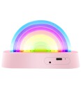 Lalarma Dancing Rainbow Lamp Rose