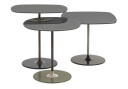 Kartell Thierry Trio Sidebord Grå