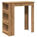  Barbord med oppbevaring artisan eik 102x50x103,5 cm 8721158441126