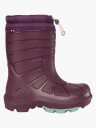 Viking Extreme  Fôrede Gummistøvler Plum 28