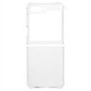 Samsung Galaxy Z Flip5 Støtsikkert TPU-deksel Gjennomsiktig