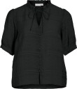 Vila - Skjorte viJilala 2/4 Shirt - Svart