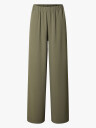 Selected Femme Tinni-Relaxed Mid Waist Wide Pant Grønn 34/32