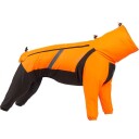 Non-Stop Dogwear Fjord Regndress 27 Orange/Sort til Hund
