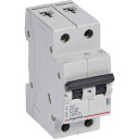 Legrand 6 stk RX³ MCB automatsikring C32 2P 2M 6kA