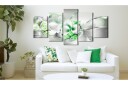 Bilde Emerald Bouquet 200x100 Artgeist sp. z o. o.