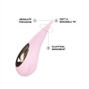 Lelo Dot Clitoral Pinpoint Vibrator      - Lyserosa