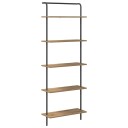  Bokhylle artisan eik 60 x 24 x 168 cm Konstruert tre