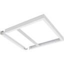 LEDVANCE panel surface mounting kit with magnet 60x60 h75