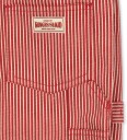 Konges Sløjd Bukser - Luc - Melk Rouge Stripe - Konges Sløjd - 2 år (92) - Bukser - bomull Hvit Rød