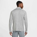 Nike Dri FIT Stride Half Zip Herre Smoke Grey/Htr/Reflective Silver XL