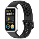 Silikonarmbånd for Huawei Band 8 / 9 NFC Svart