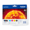 Brother LC980 Blekkpatron 4-pk.