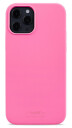 Holdit iPhone 12 / 12 Pro Soft Touch Silikon Deksel - Bright Pink