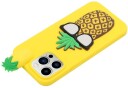 Trolsk Mobildeksel Morsomt Ananas (iPhone 15 Pro Max)
